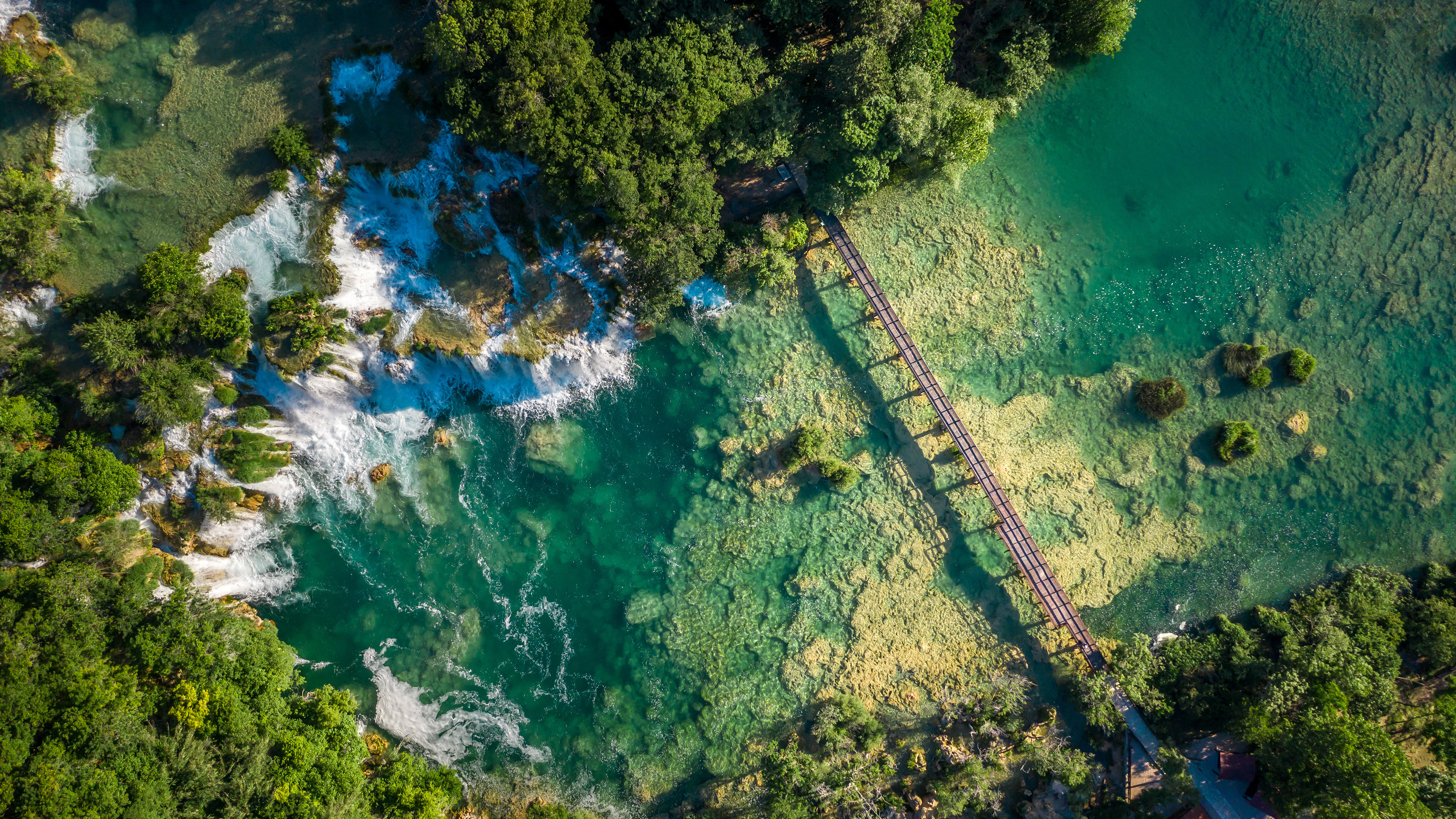 Skradinski Buk UHD Wallpaper